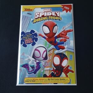 Spidey And His Amazing Friends #1